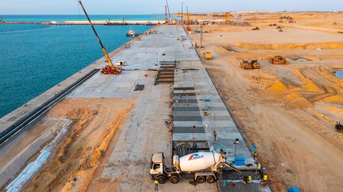 مشروعات لتنمية سيناء 