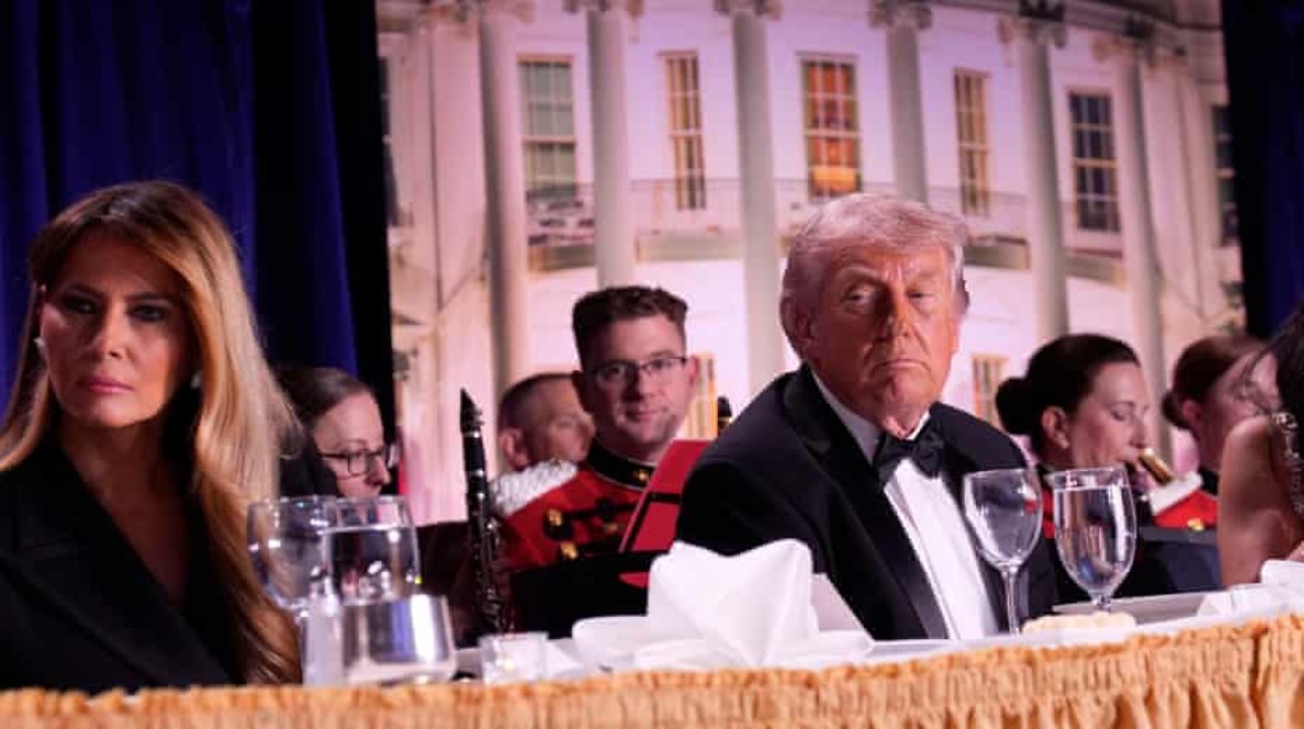 الرئيس الأمريكي دونالد ترامب وزوجته ميلانيا ترامب 