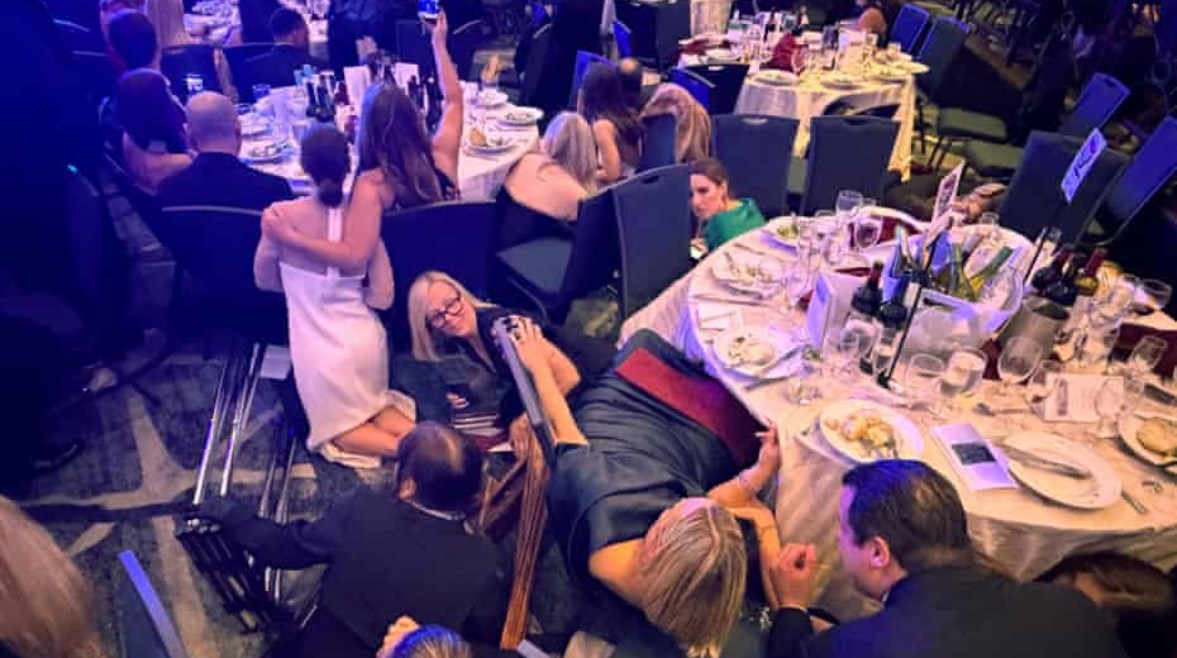 إطلاق نار في حفل عشاء مراسلي البيت الأبيض 