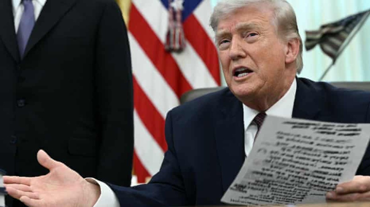 دونالد ترامب 