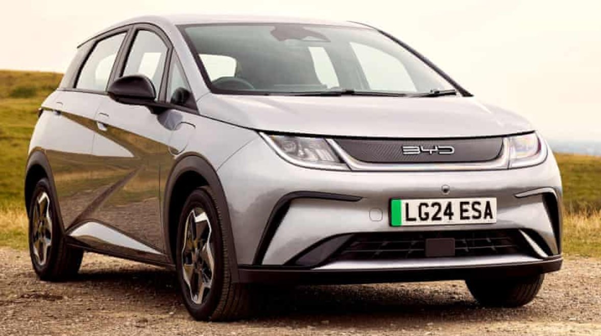 السيارات الكهربائية الصينية تغزو أوروبا 