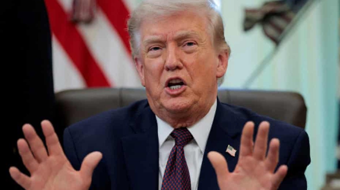 دونالد ترامب 