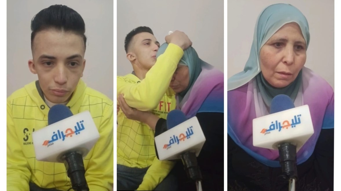 شاب بالبحيرة