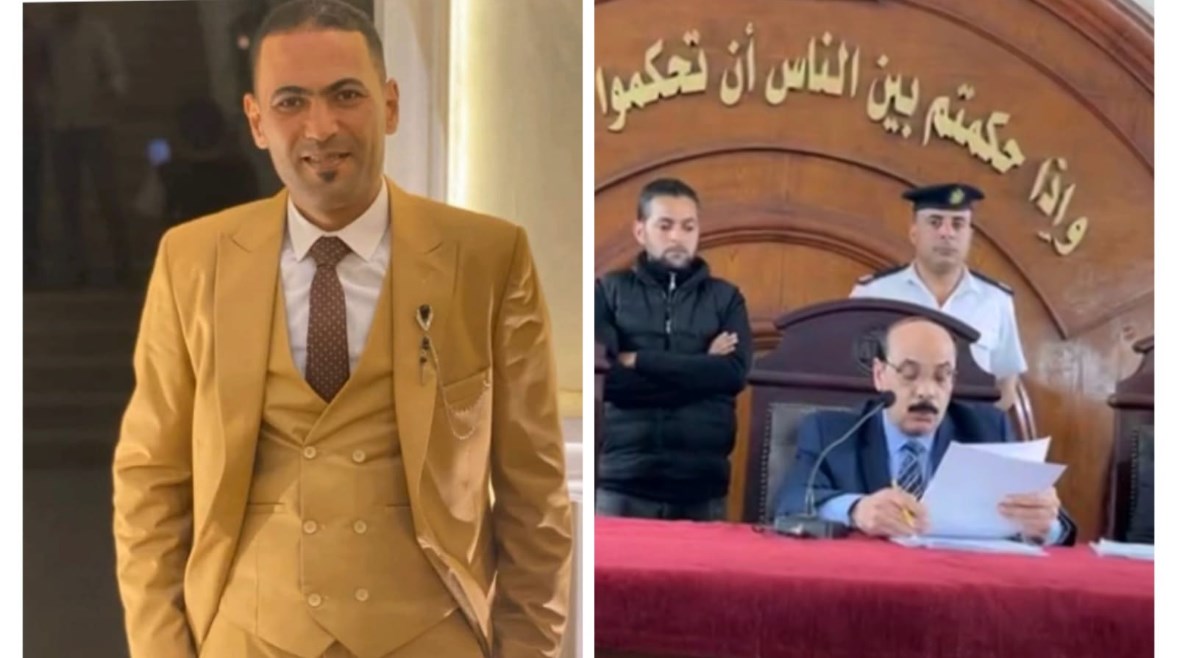 دفاع المجني عليه وهيئة المحكمة