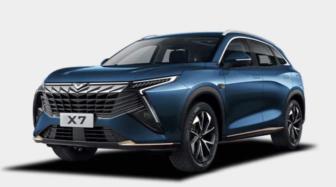 سيارة كايي X7 موديل 2026 