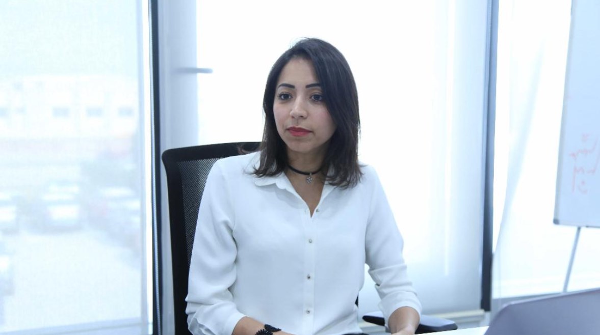 نهى المليجي المدير العام لمجموعة فولفو