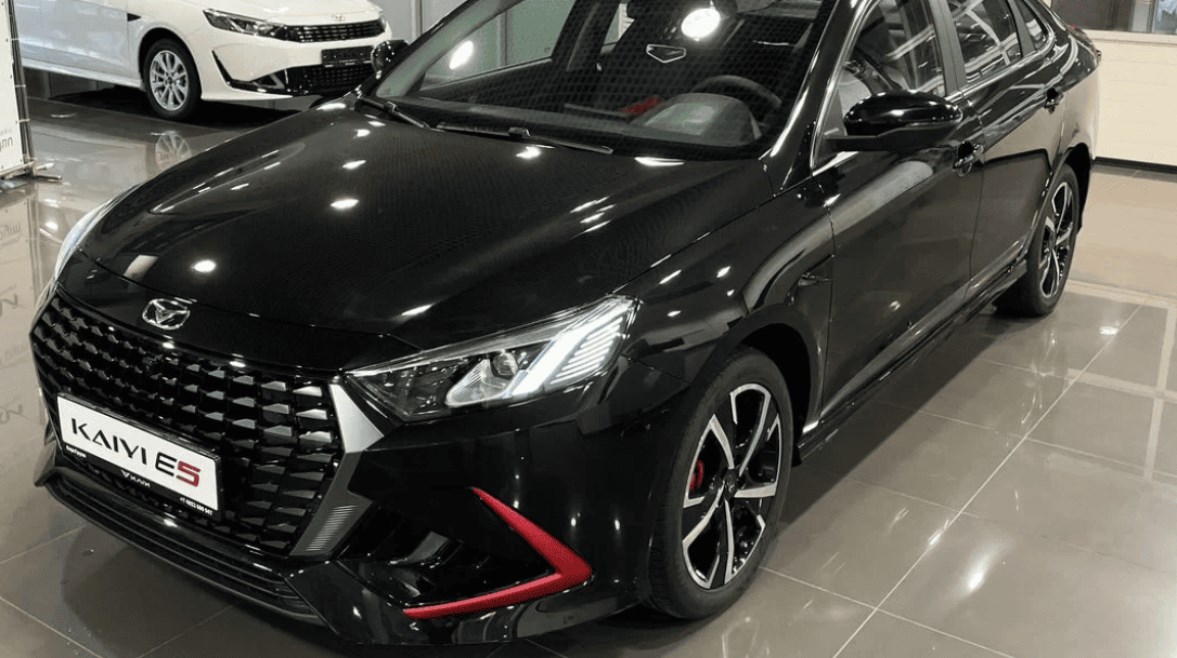 سيارة كايي E5 