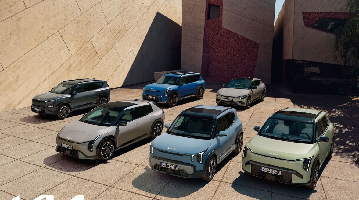 سيارات كيا الكهربائية