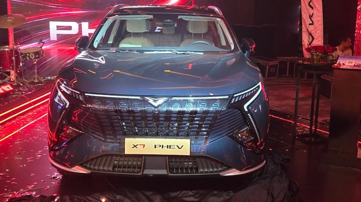 سيارة كايي X7 PHEV 