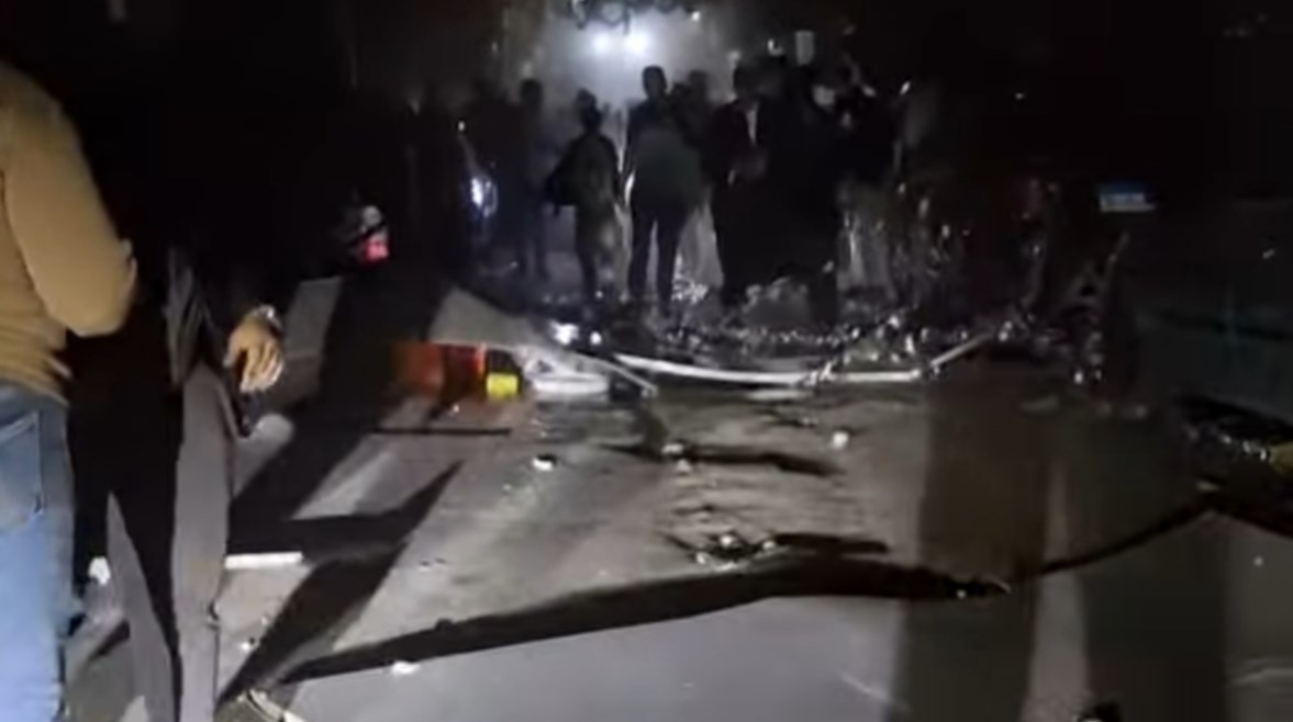 ليلة عاصفة في المنيا