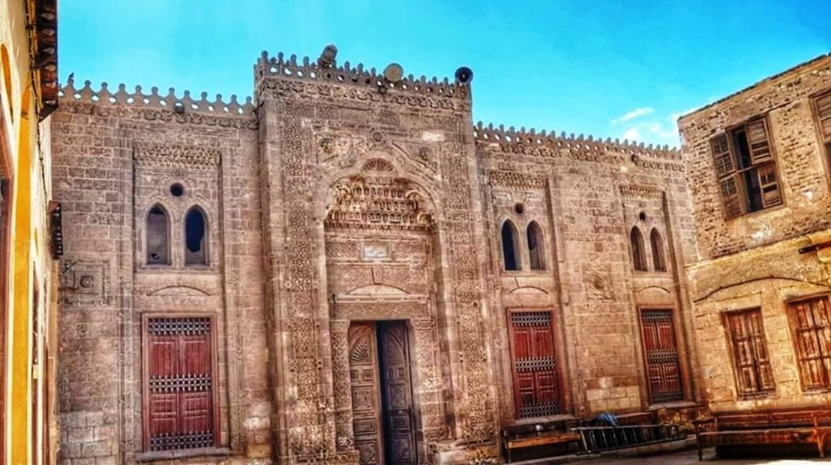 مسجد القاياتي بمحافظة المنيا