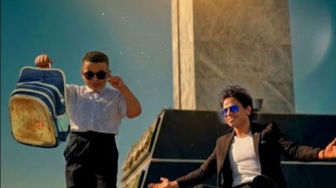 عصام والمطرب في الكليب