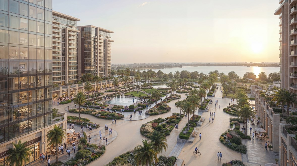 مشروع "THE SPINE" بشرق القاهرة