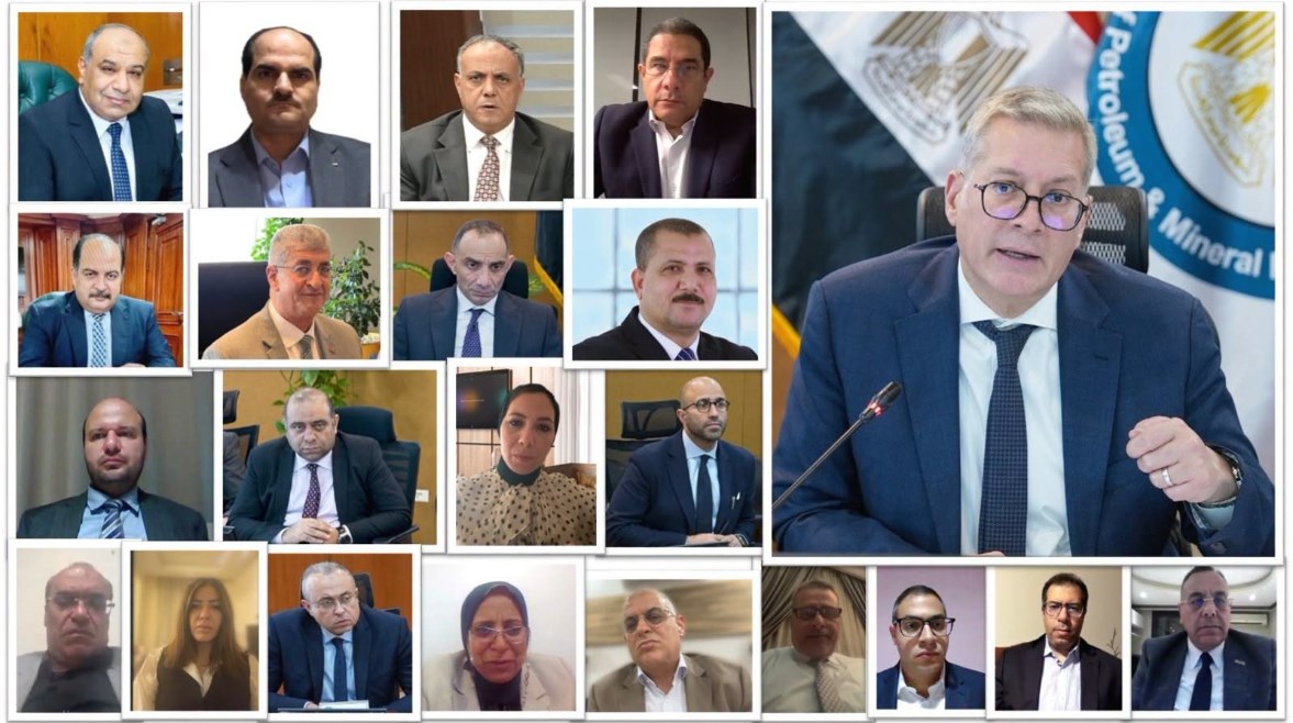 وزير البترول والثروة المعدنية، كريم بدوي