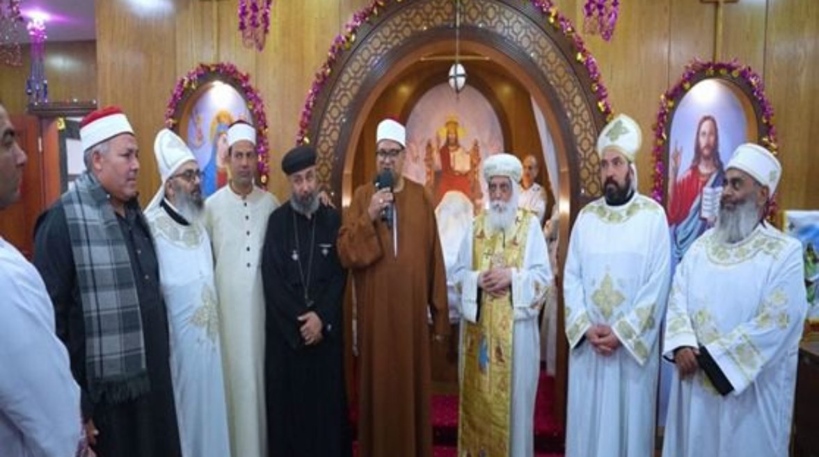  مراكز الإصلاح والتأهيل تقيم قداس عيد القيامة المجيد بمشاركة رجال الأزهر 