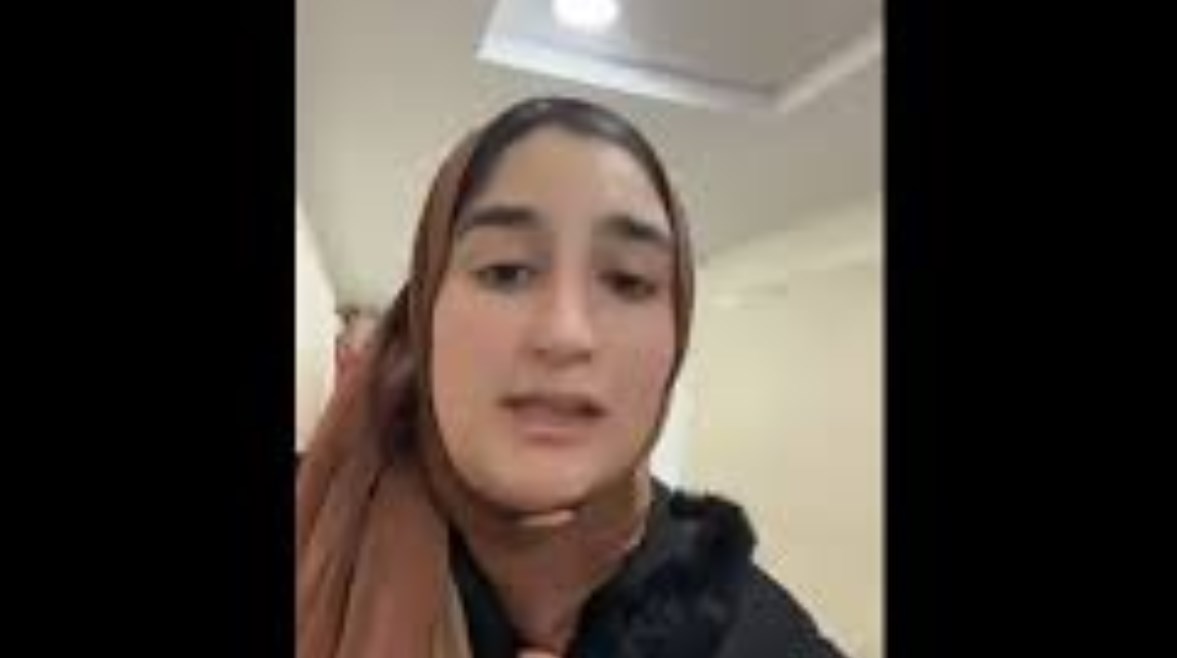 جانب من فيديو استغاثة شقيقة الأم 