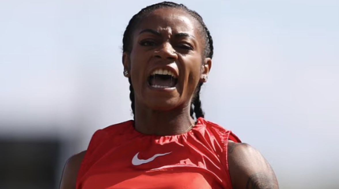 العداءة الأمريكية شاكاري ريتشاردسون