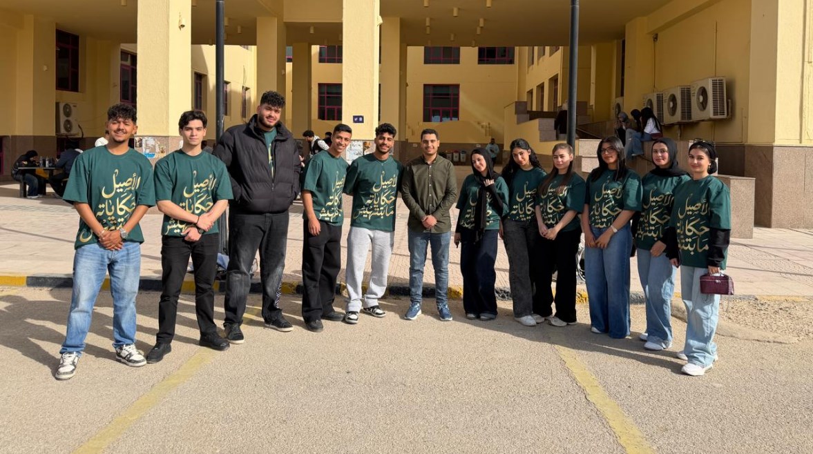 الطلاب أصحاب مشروع "الأصيل"