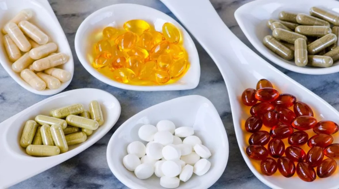 المكملات الغذائية