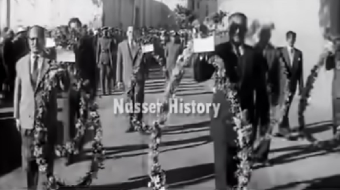 جمال عبد الناصر من جنازة والد عبد الحكيم عامر