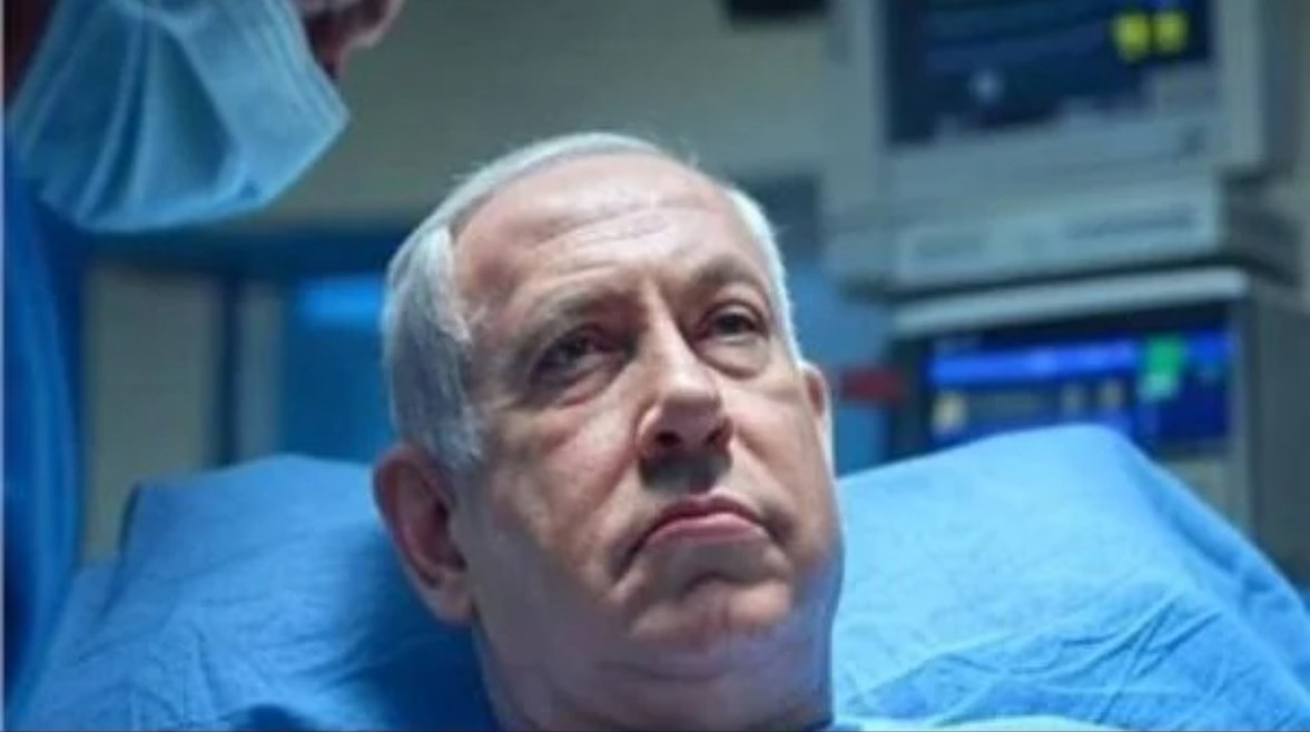 مرض بنيامين نتنياهو