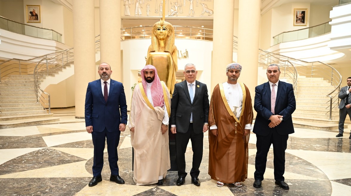 اجتماع اللجنة التنفيذية لجمعية النواب العموم العرب