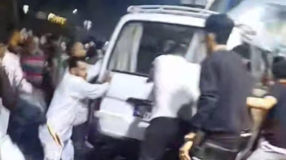 جانب من الحادث