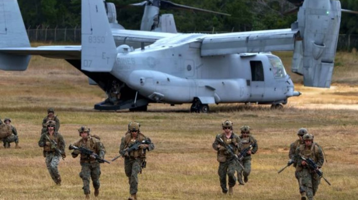 قوات المارينز 