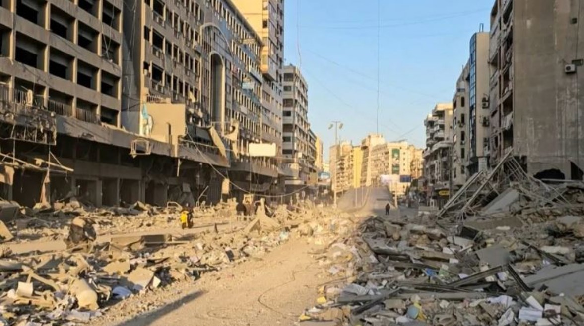 ضربة إسرائيلية على الضاحية الجنوبية