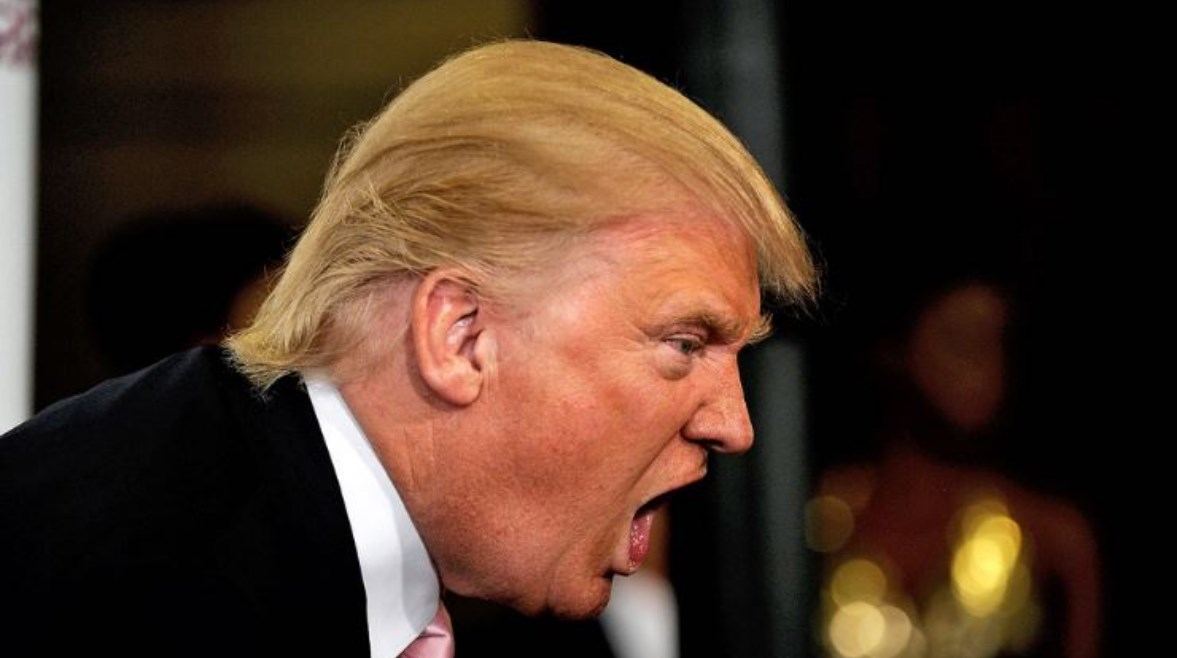 الرئيس الأمريكي دونالد ترامب