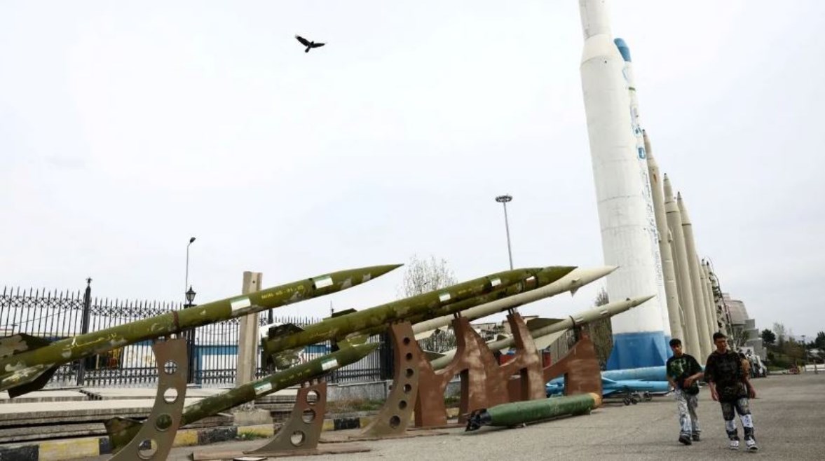 صواريخ إيرانية