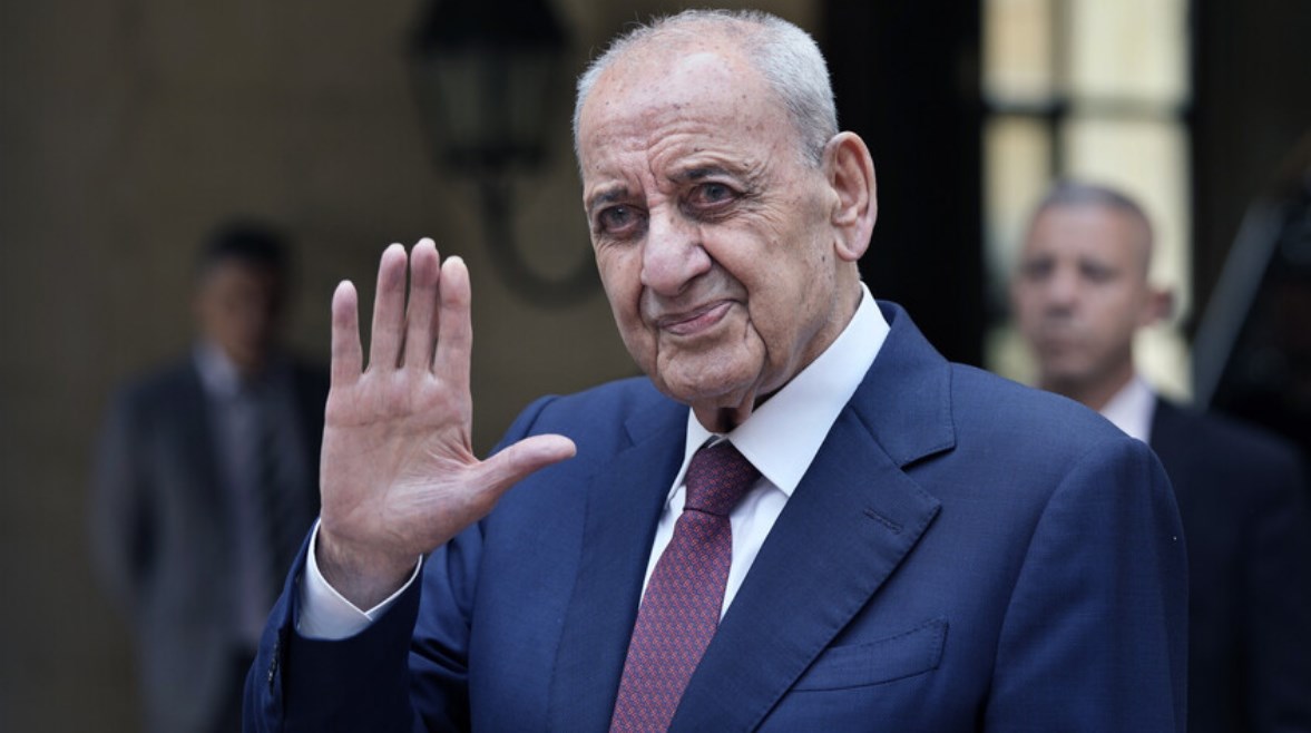 رئيس البرلمان اللبناني نبيه بري