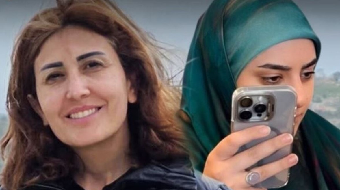  آمال خليل وزينب فرج 