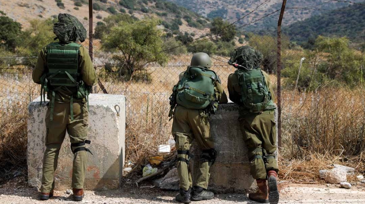 جنود إسرائيلين