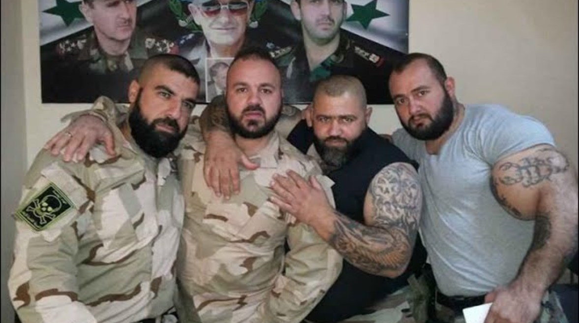 عناصر من النظام السوري السابق 