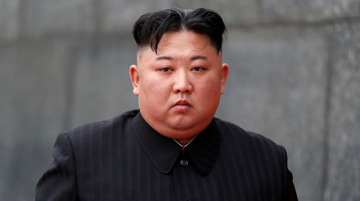 قائد كوريا الشمالية كيم أون 