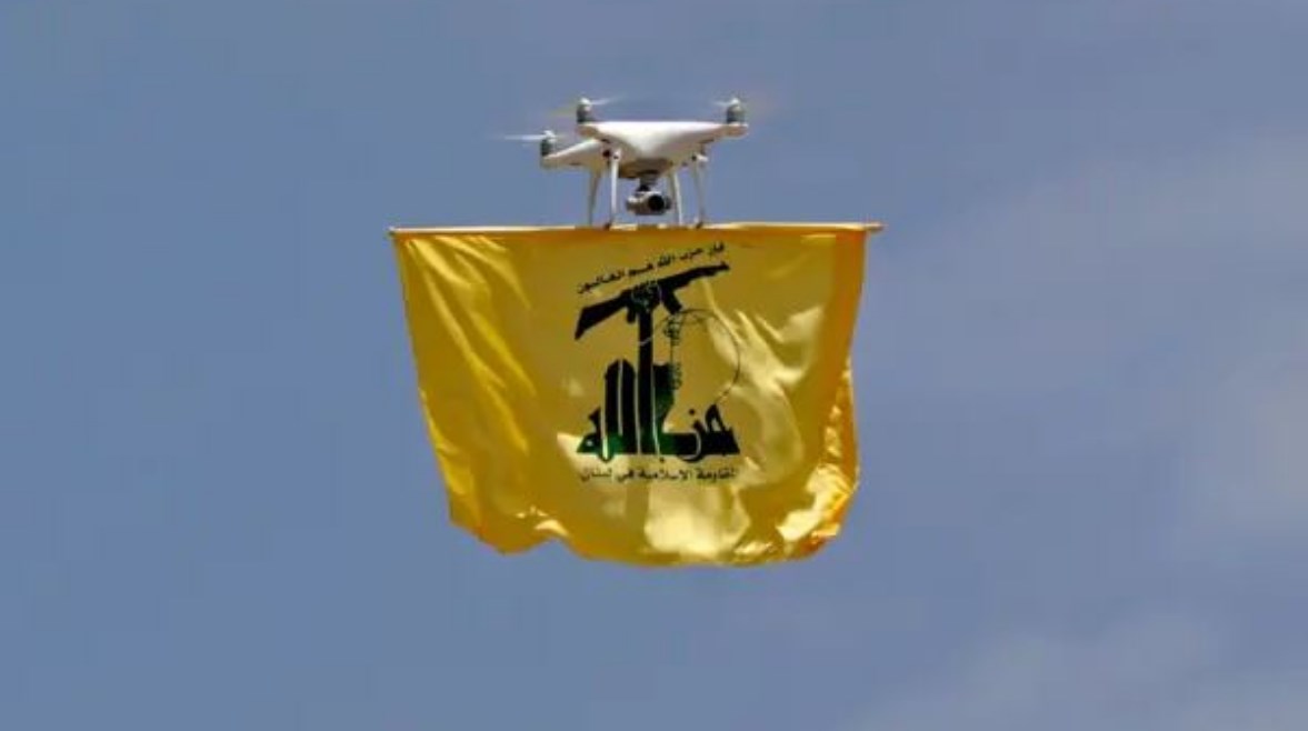 مسّيرة تابعة لحزب الله