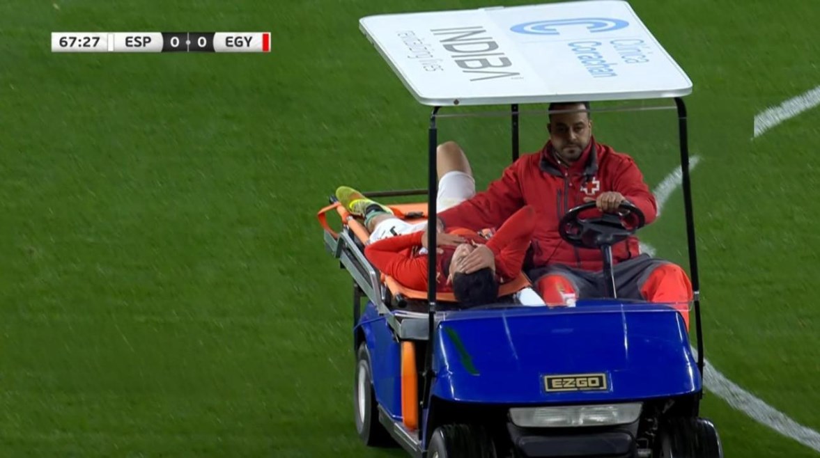 إصابة إسلام عيسى 