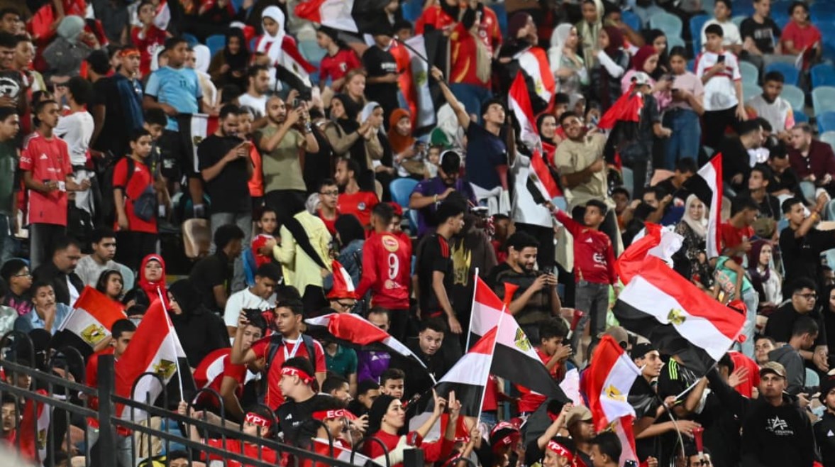 جماهير منتخب مصر