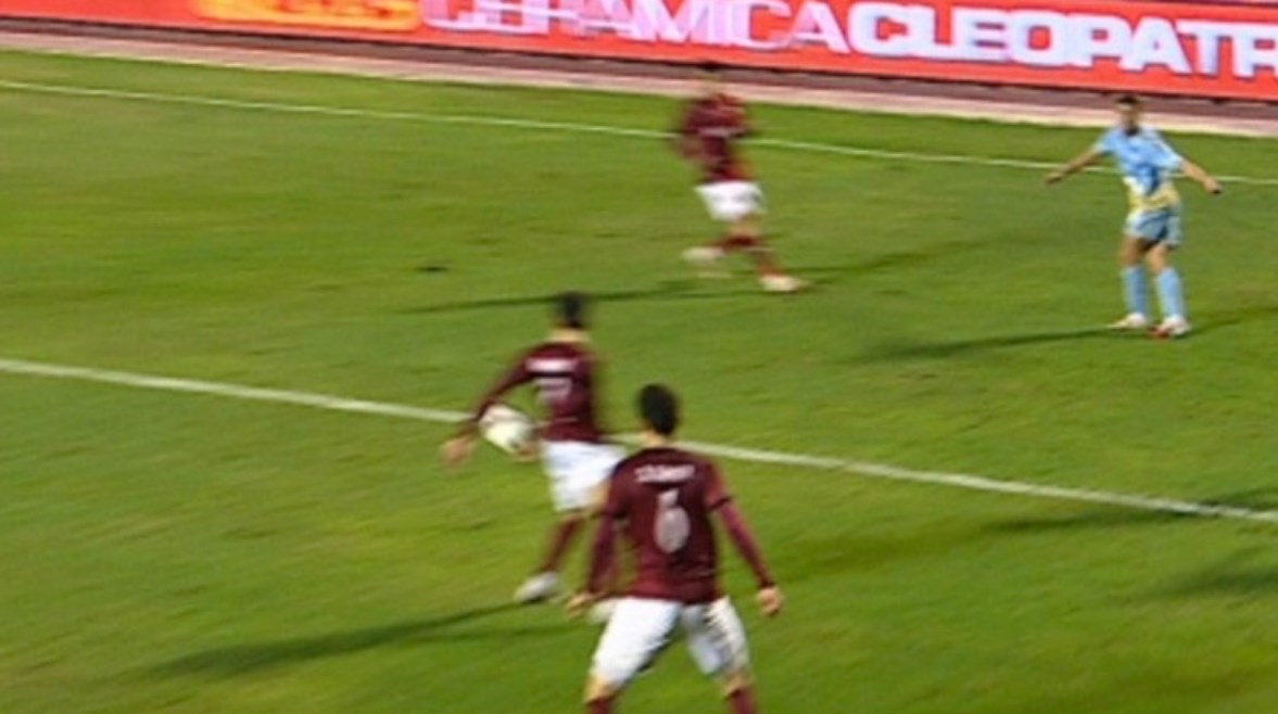 أحمد هاني لاعب سيراميكا 