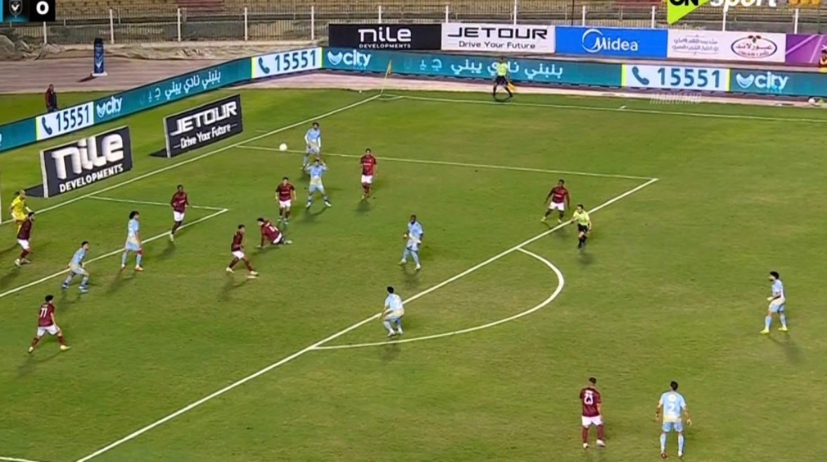 الأهلي وسيراميكا 