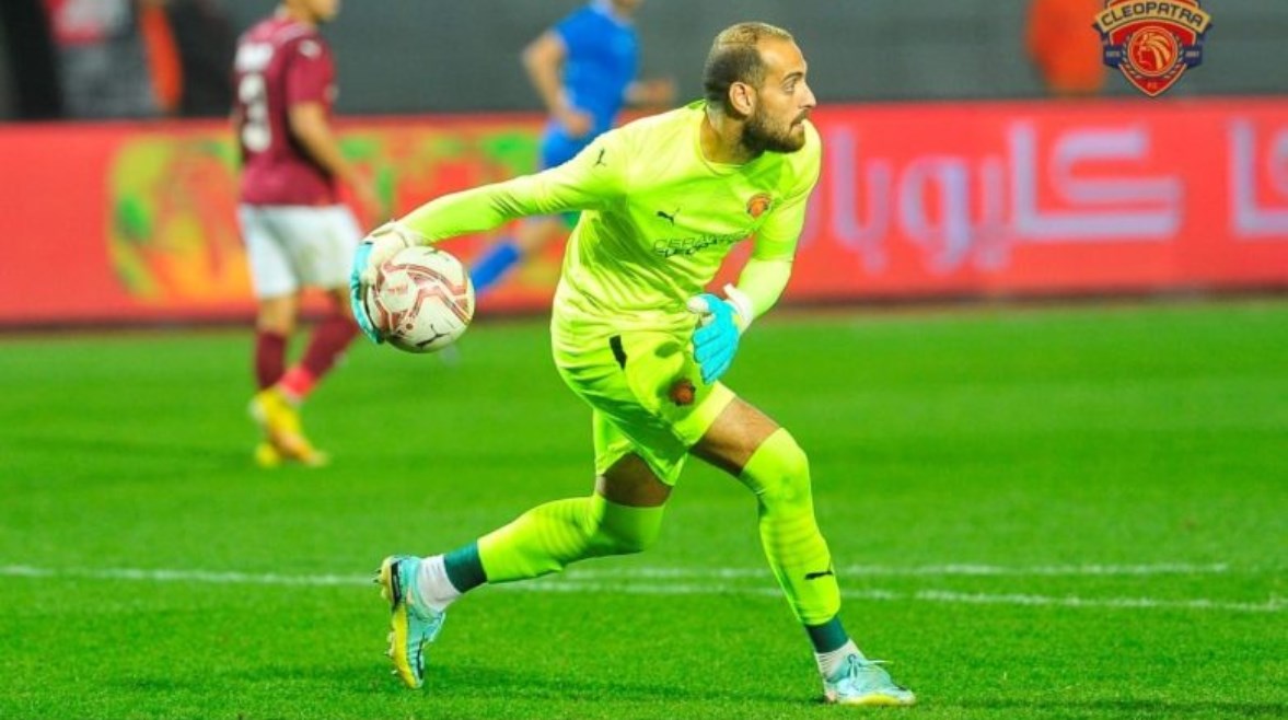 محمد بسام حارس سيراميكا 