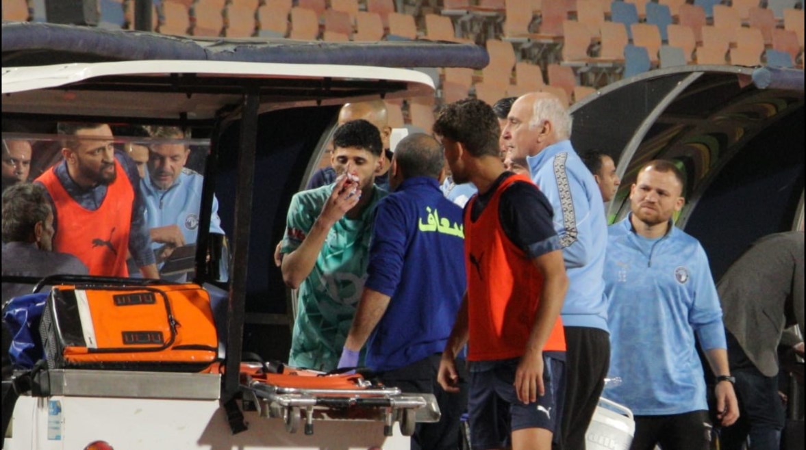 إصابة أحمد عاطف قطة