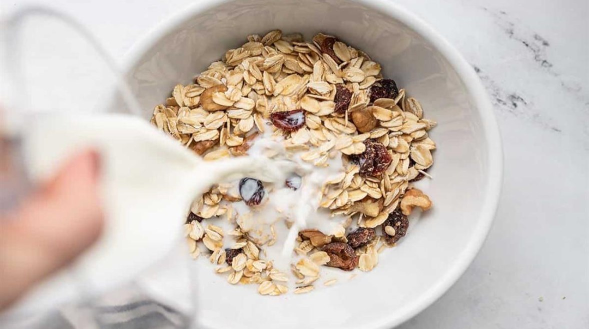 الشوفان المنقوع