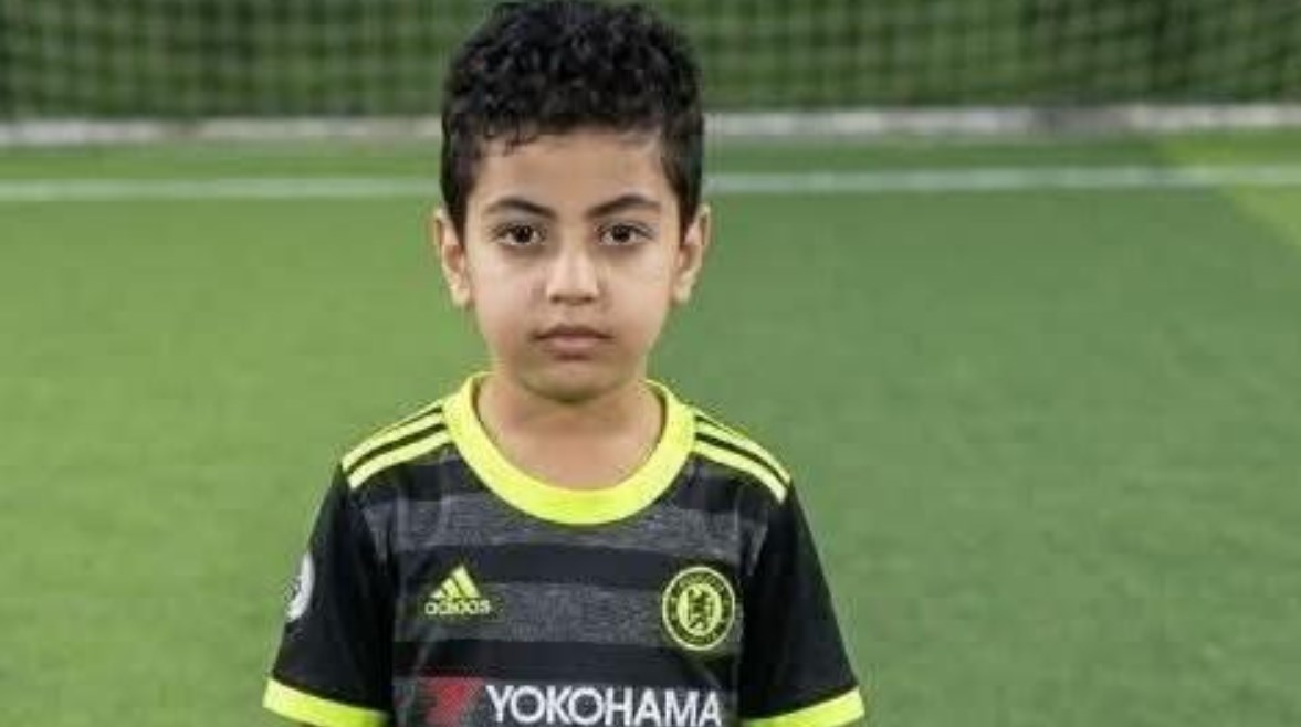 الطفل باسل محمد