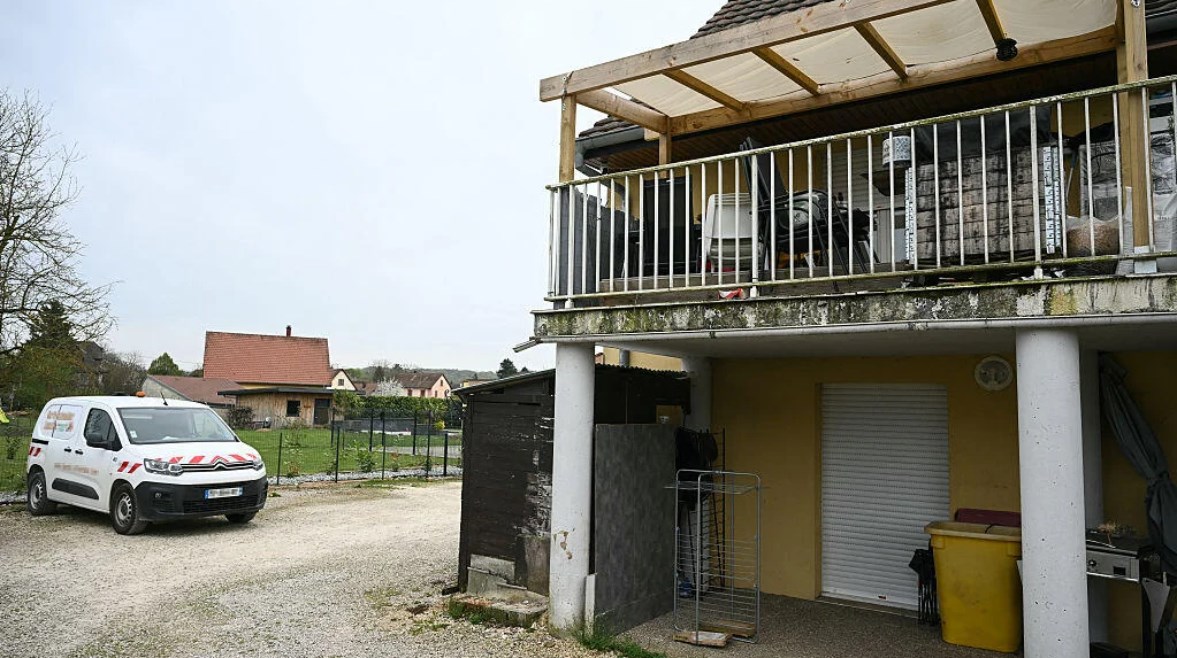 مكان العثور على الطفل