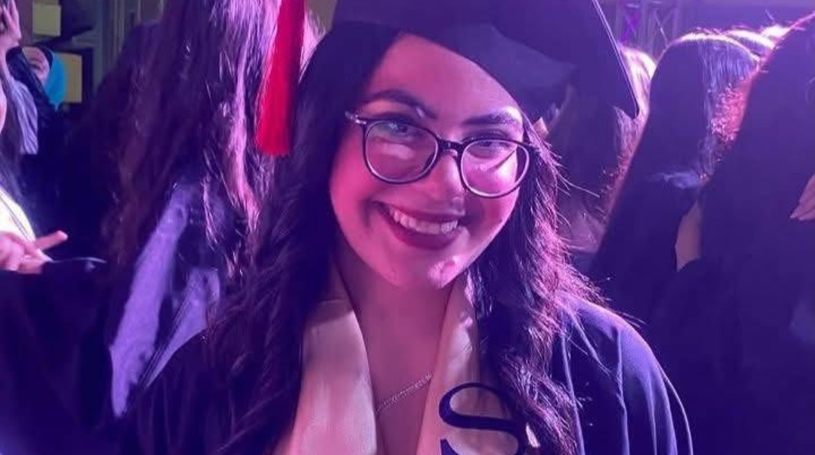  الطالبة ماريا هشام وليم