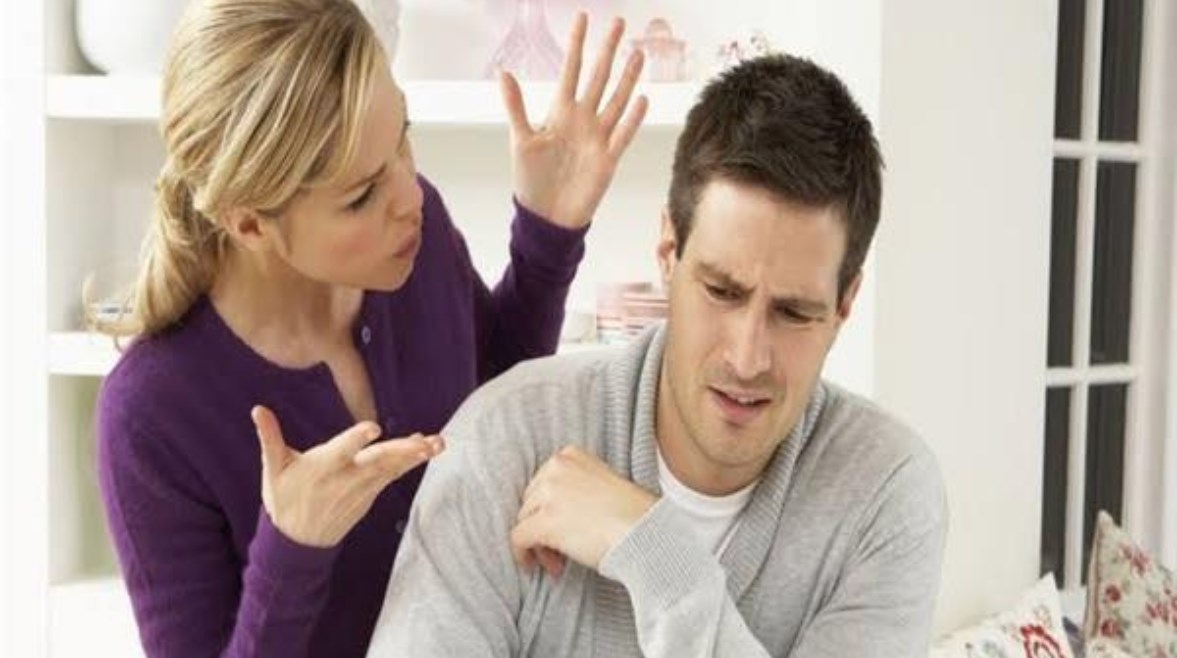 نكد الزوجة - تعبيرية