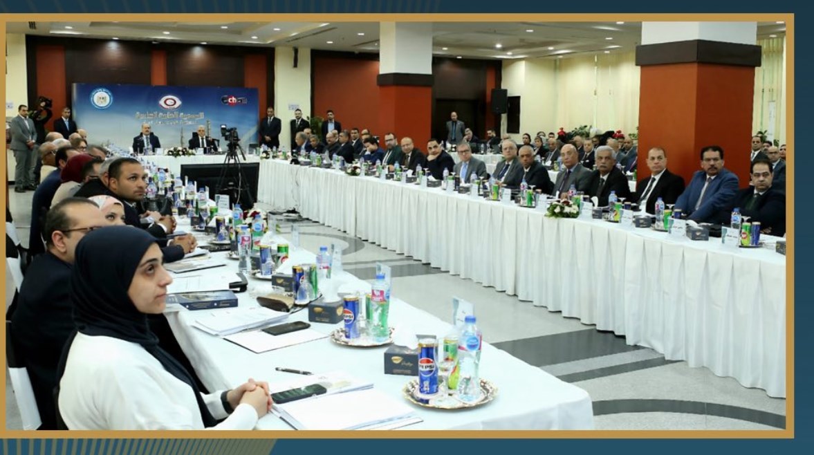 جانب من اجتماع الجمعية العامة لشركة سيدي كرير للبتروكيماويات «سيدبك» 