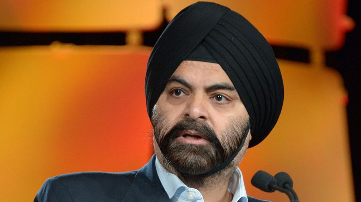 رئيس البنك الدولي، أجاي بانغا